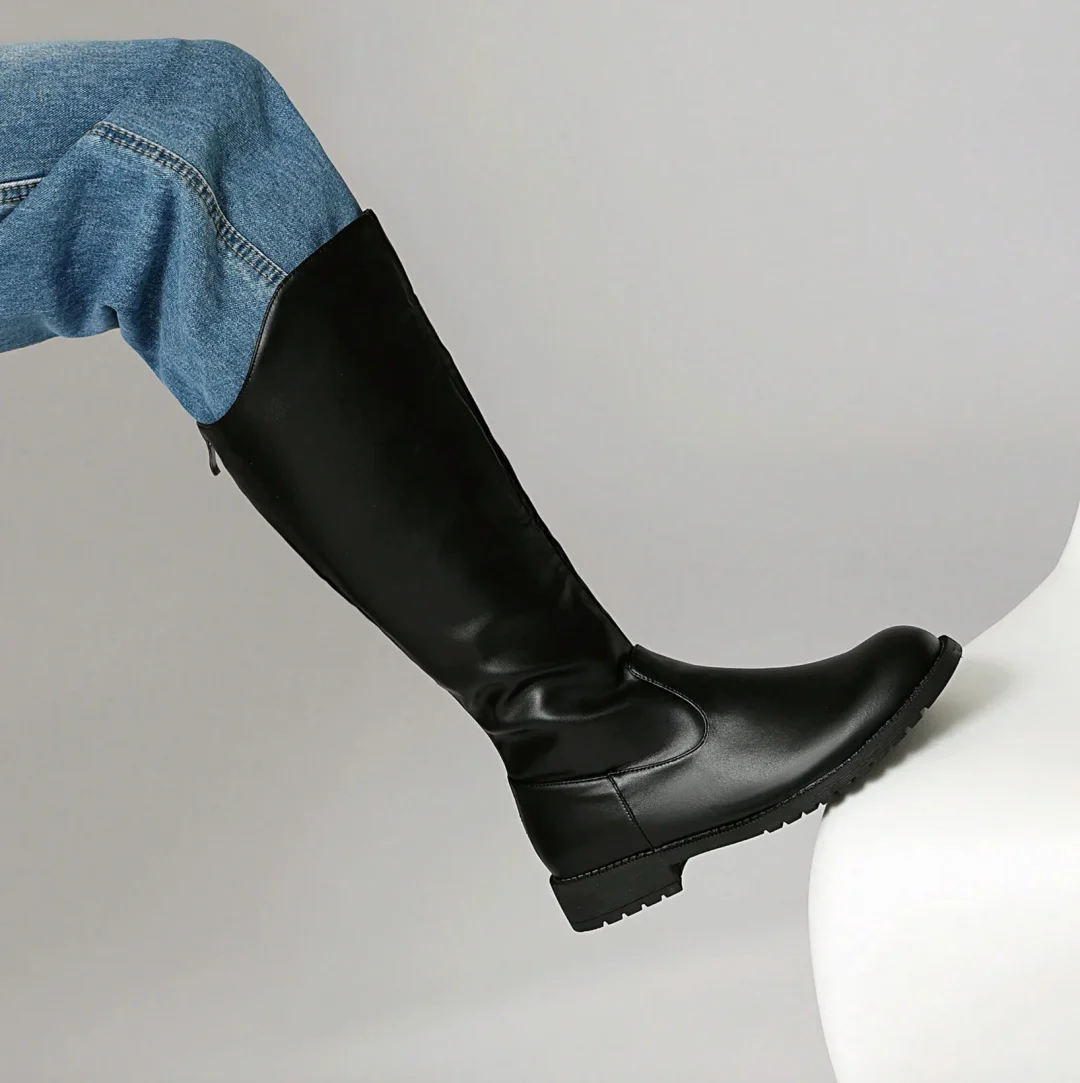 Ảnh 3 của Giày boot cowboy nam