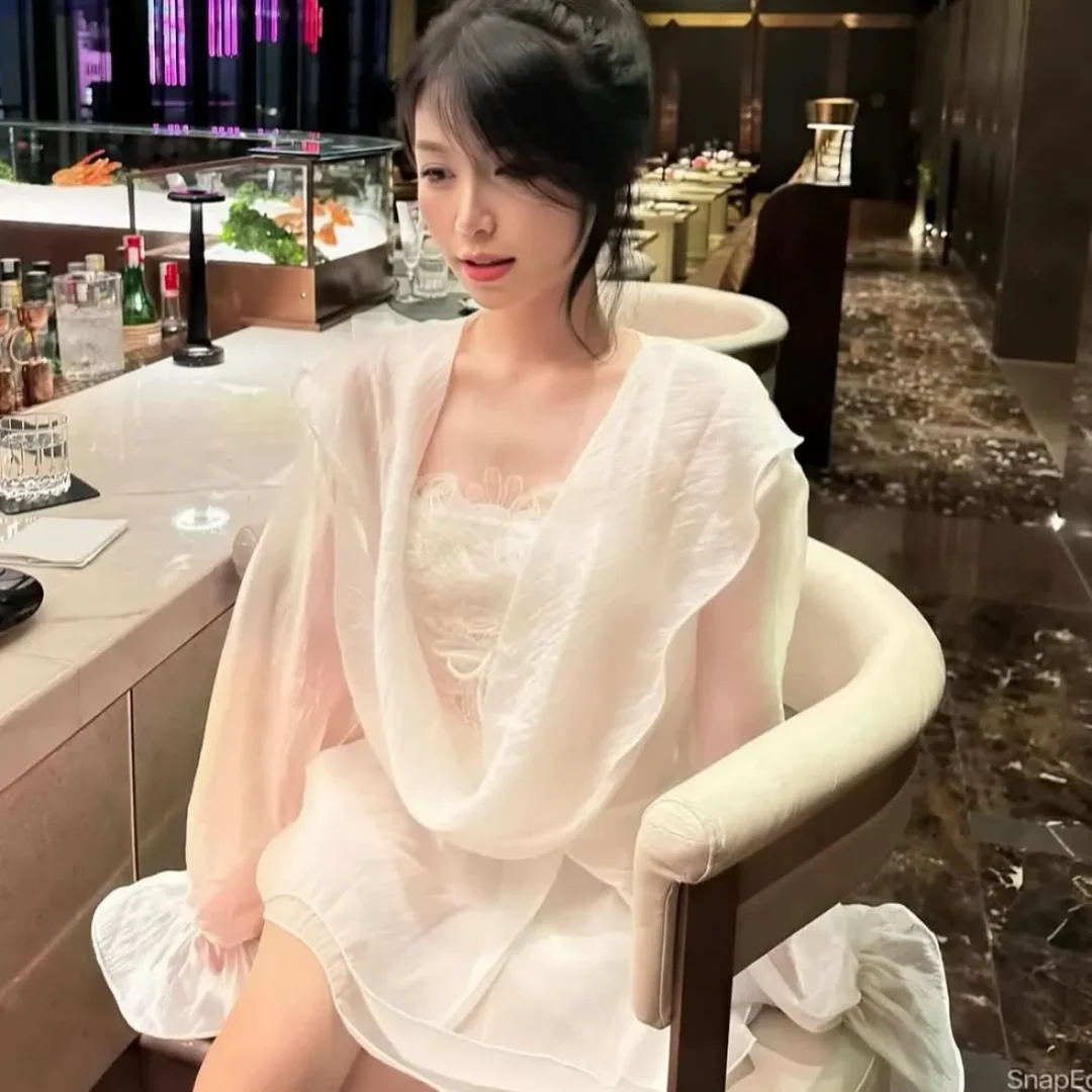 Photo 1 of Set vải tơ dịu dàng sang