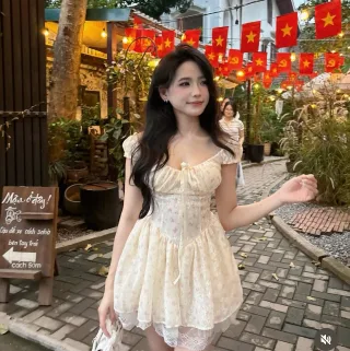 Ảnh 3 của Váy tôn dáng xinh iu