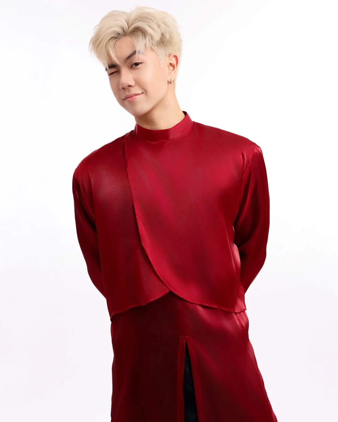 Ảnh 5 của Áo dài nam Nguyệt Quang