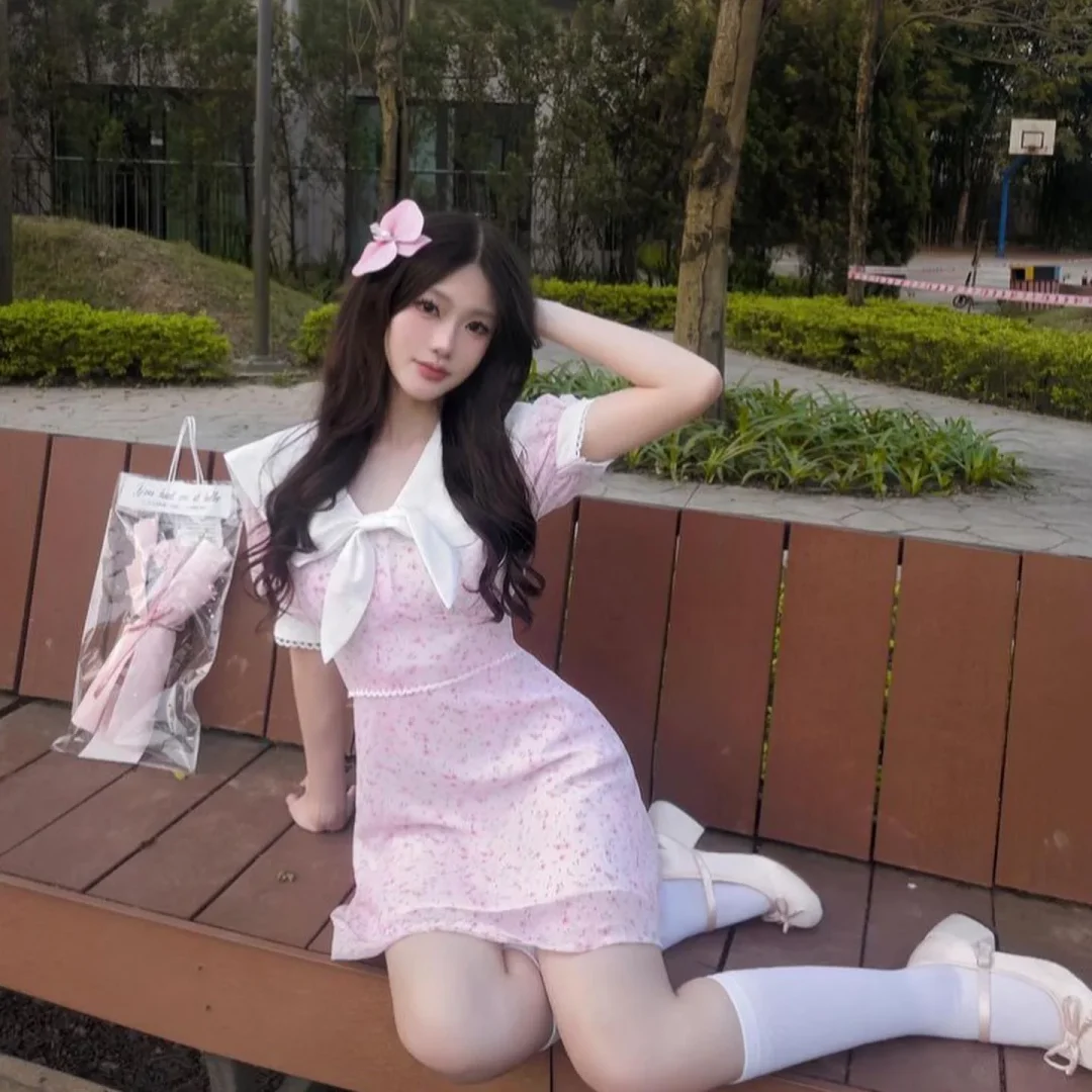 Ảnh 4 của Váy nàng thơ voan hàn