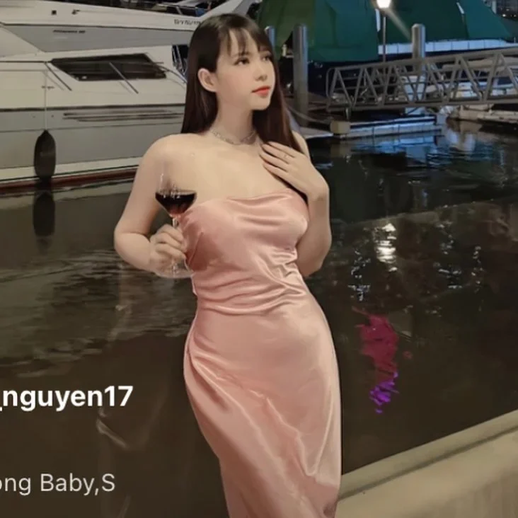 Ảnh 5 của Đầm lụa đi tiệc nữ