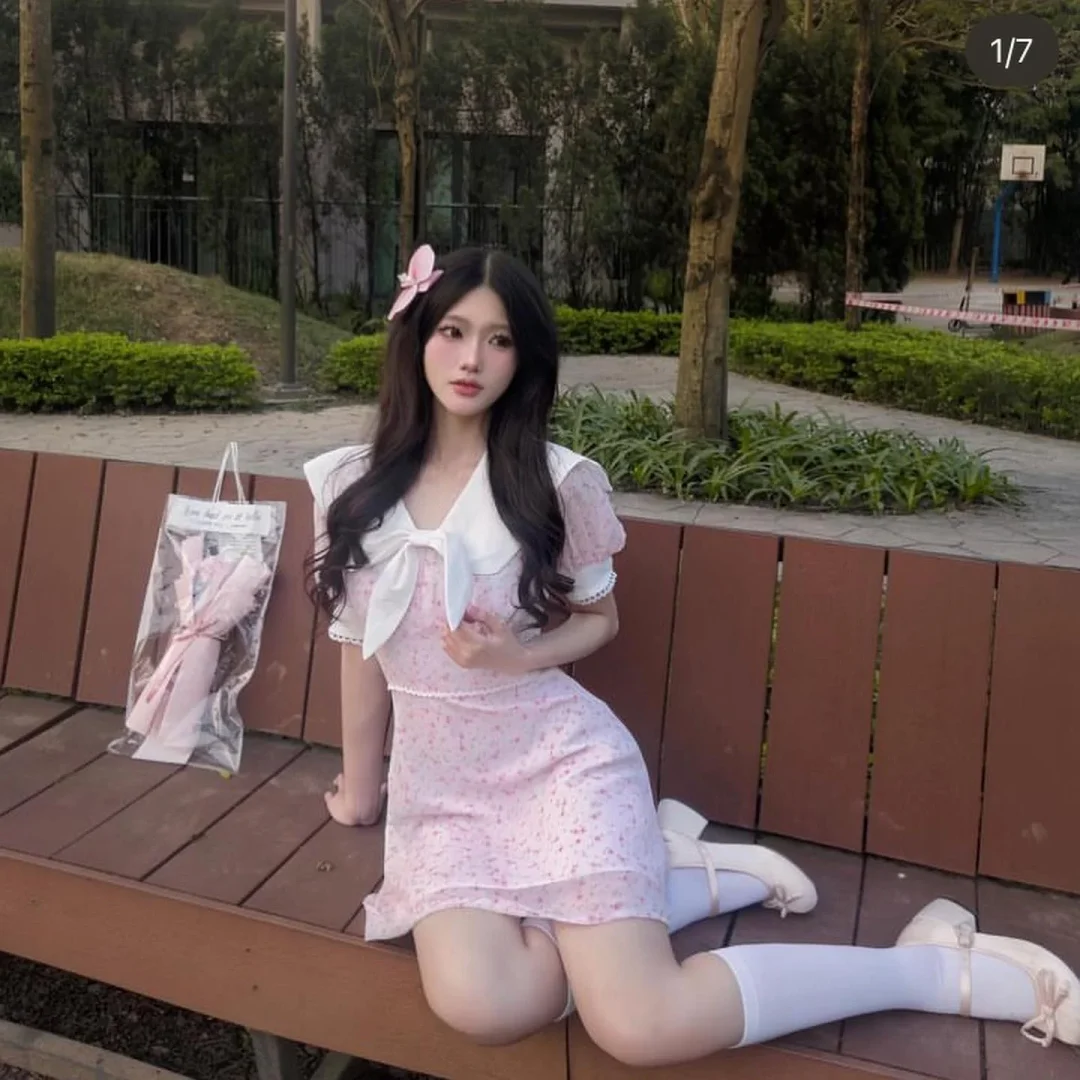 Ảnh 3 của Váy nàng thơ voan hàn