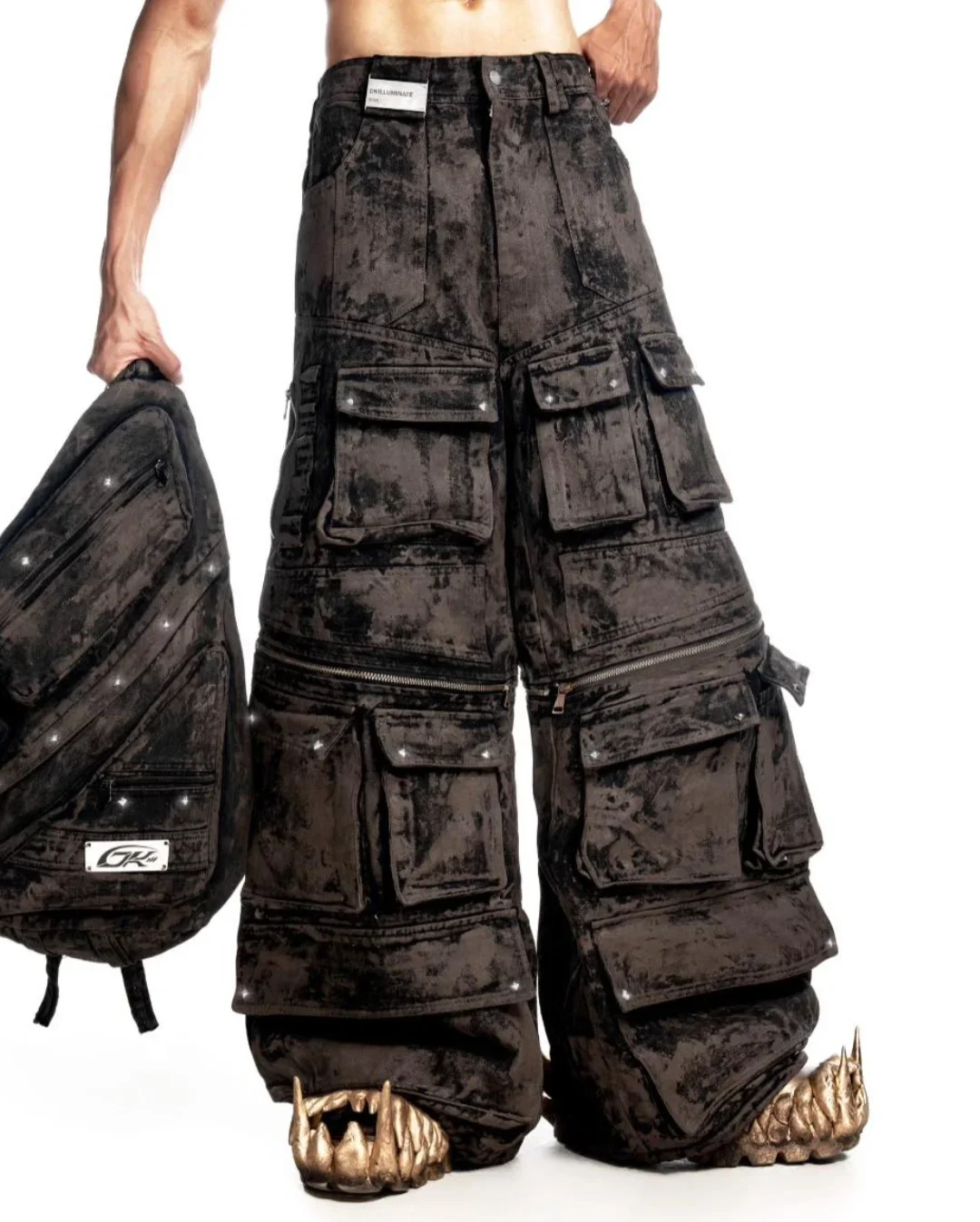 Photo 4 of Quần jeans túi hộp nam DKilluminate