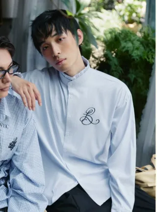 Ảnh 1 của Sơ mi Blanke chàng thơ