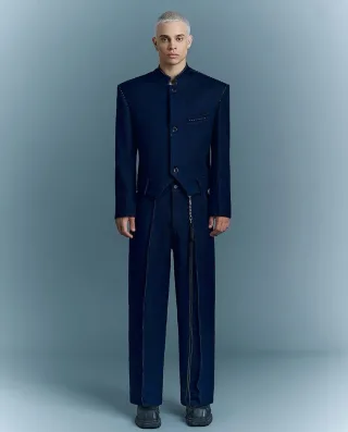 Ảnh 1 của Set denim xanh nam trẻ trung