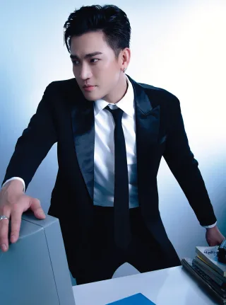 Photo 3 of Set vest đen nam tổng tài