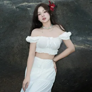 Photo 4 of Set đồ đi biển nữ
