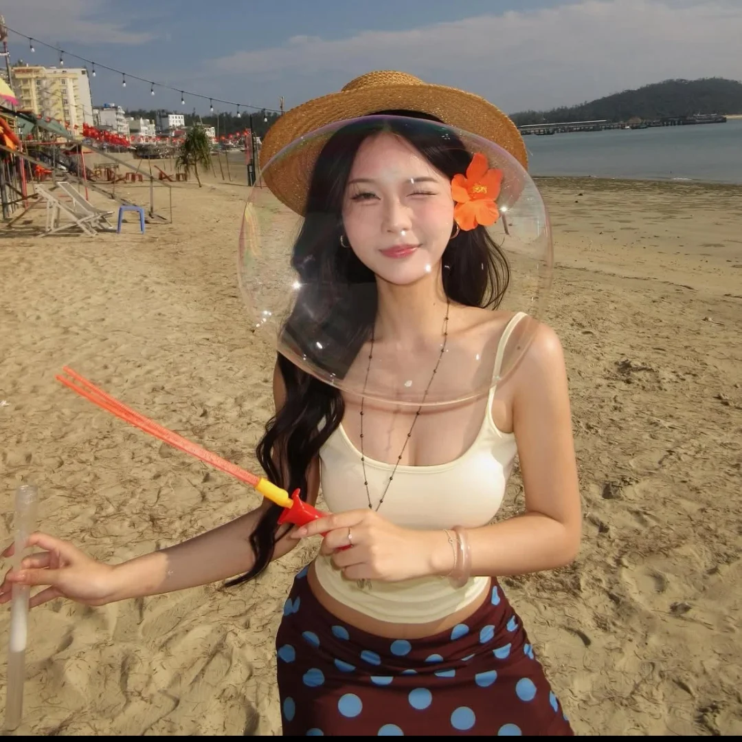 Ảnh 3 của Set váy chấm bi mùa hè