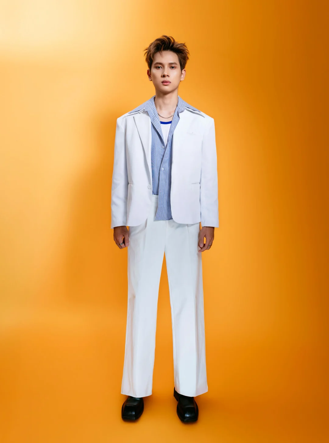 Ảnh 2 của Vest trắng nam dự tiệc