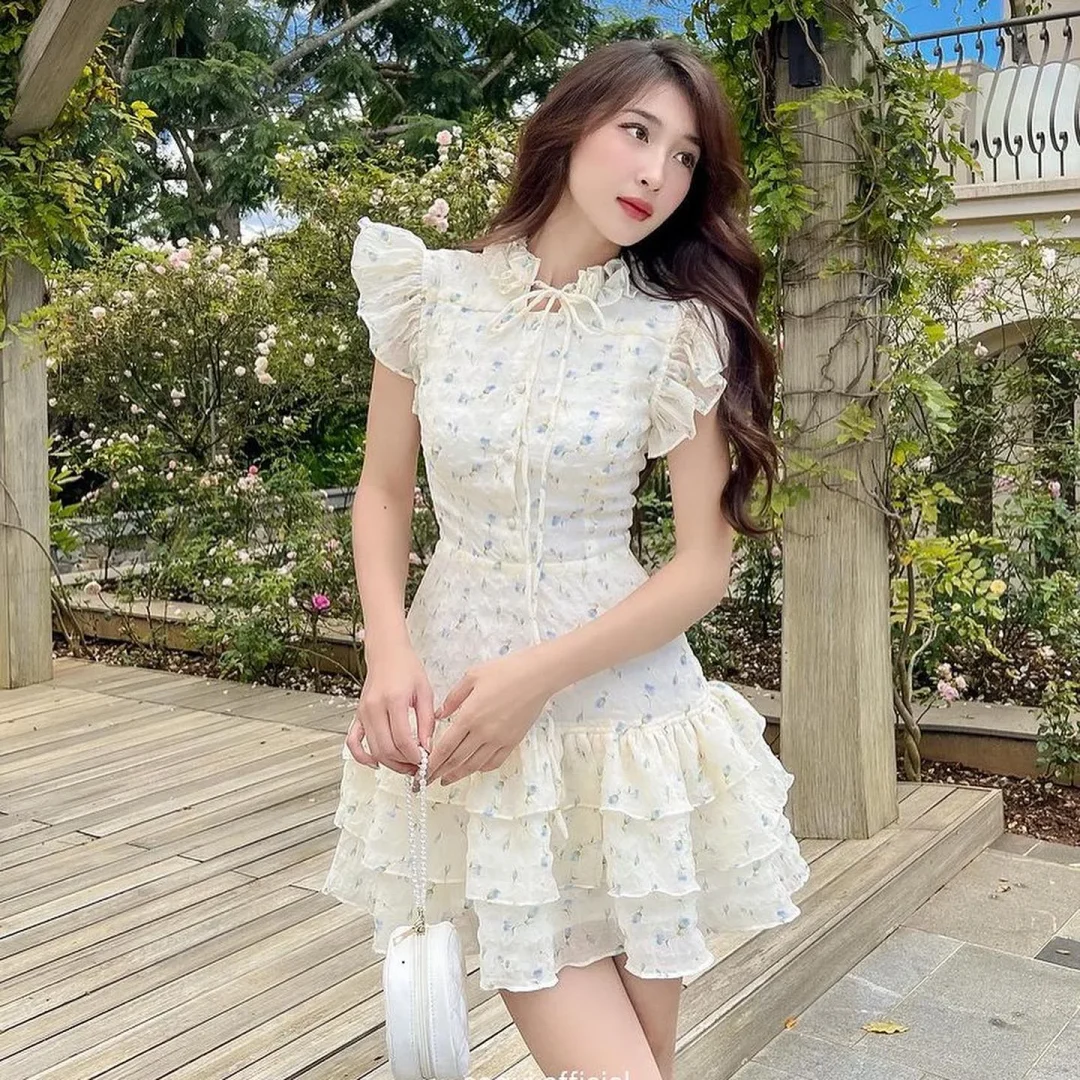 Photo 2 of Váy tiểu thư dịu dàng