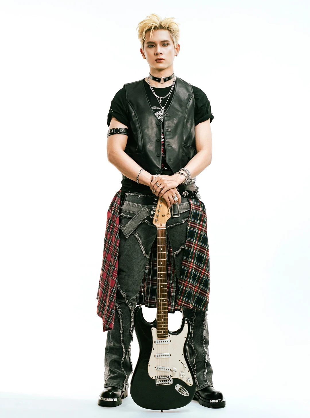 Ảnh 2 của Set đồ phong cách rock nam
