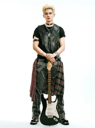 Ảnh 2 của Set đồ phong cách rock nam