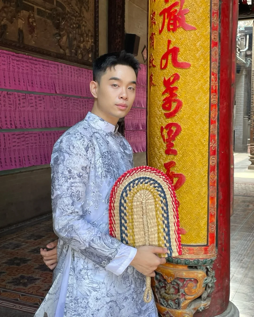 Ảnh 6 của Áo dài nam An Nhiên
