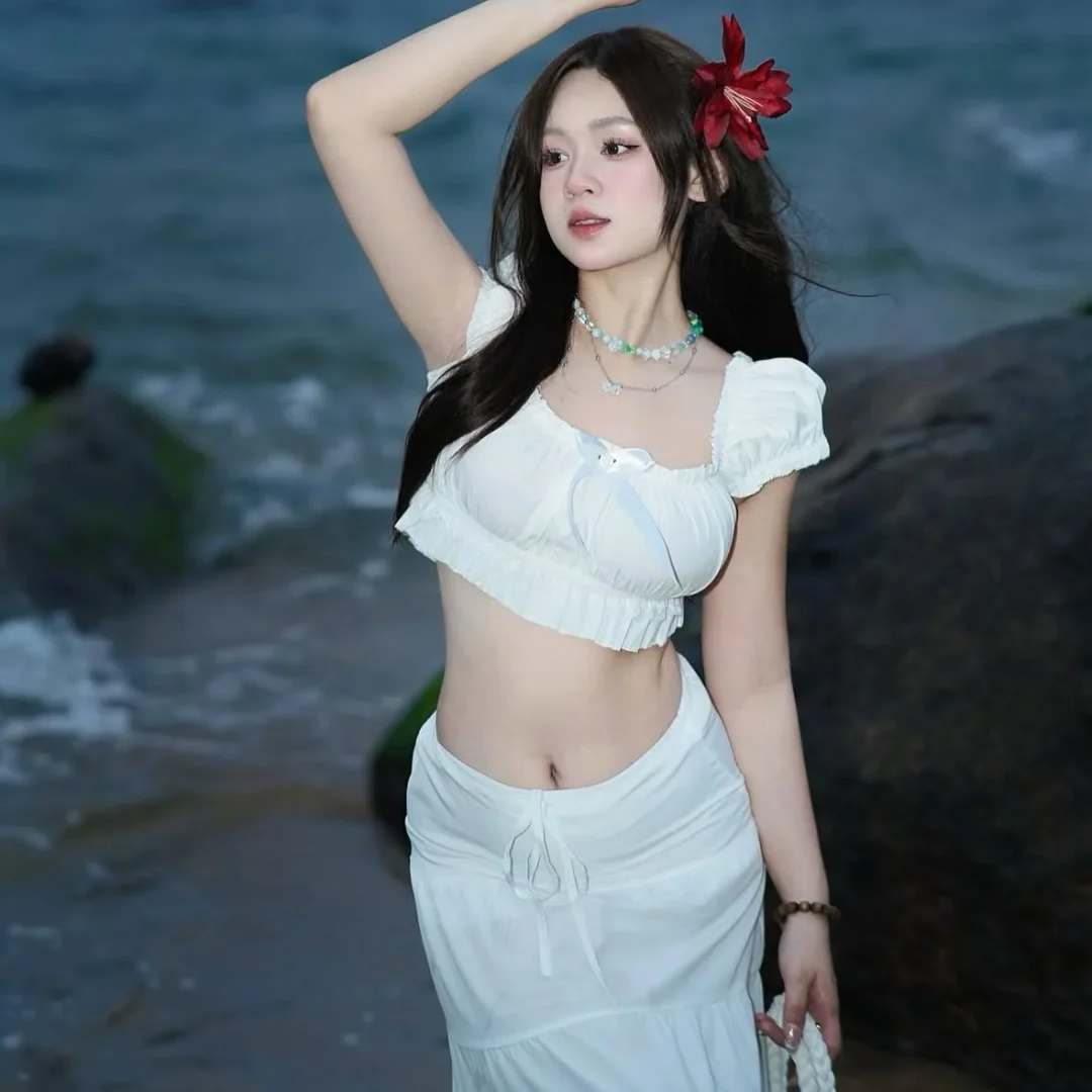 Photo 2 of Set đồ đi biển nữ