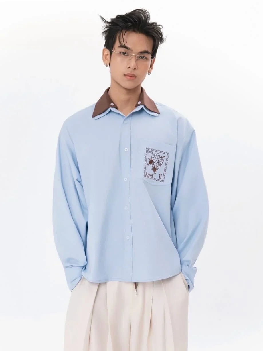 Ảnh 2 của Set sơ mi quần tây nam