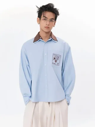 Ảnh 2 của Set sơ mi quần tây nam