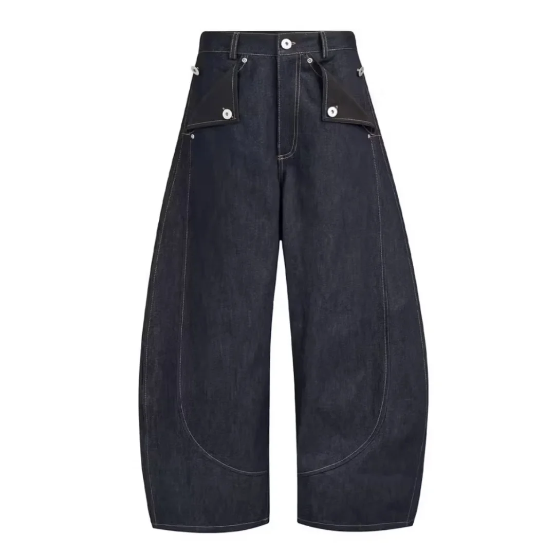 Ảnh 1 của Quần jeans ống cong nam