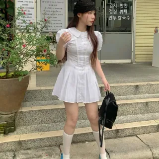 Photo 4 of Váy nữ dịu mùa hè