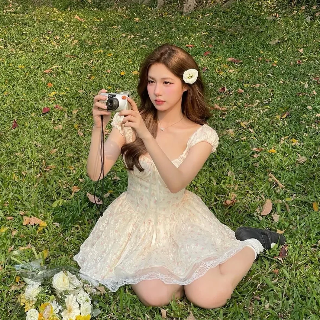 Ảnh 3 của Váy nàng thơ màu vàng