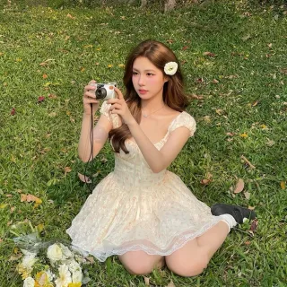 Ảnh 3 của Váy nàng thơ màu vàng