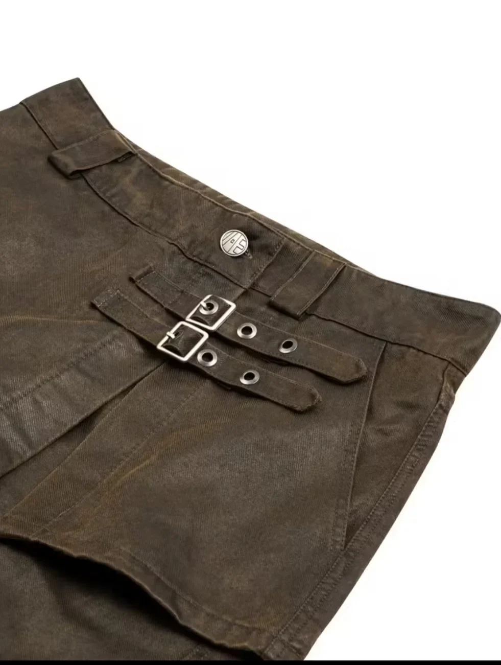 Photo 3 of Quần jeans wax đắp váy Aesir Studio