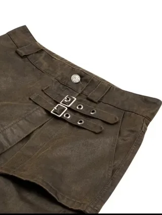 Photo 3 of Quần jeans wax đắp váy Aesir Studio