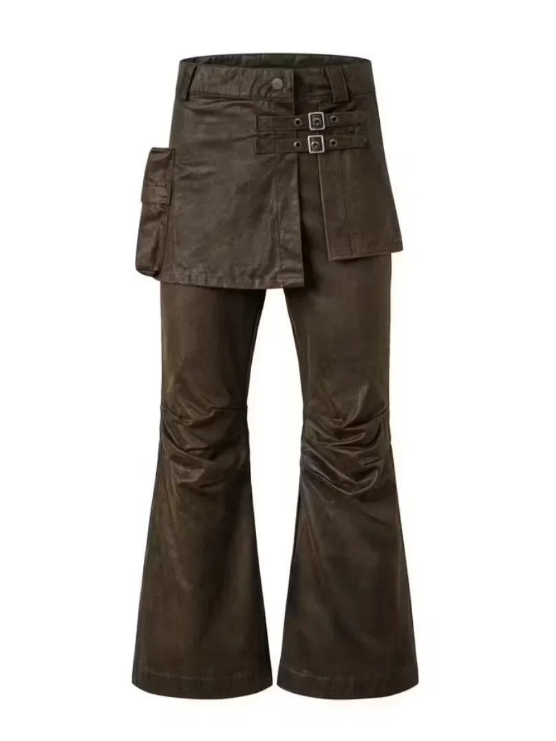 Photo 1 of Quần jeans wax đắp váy Aesir Studio
