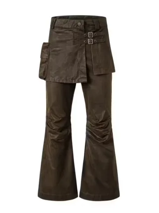 Photo 1 of Quần jeans wax đắp váy Aesir Studio