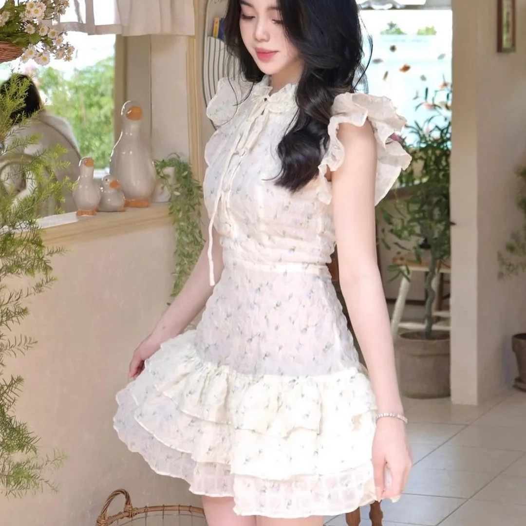 Ảnh 1 của Váy tiểu thư nữ dịu dàng