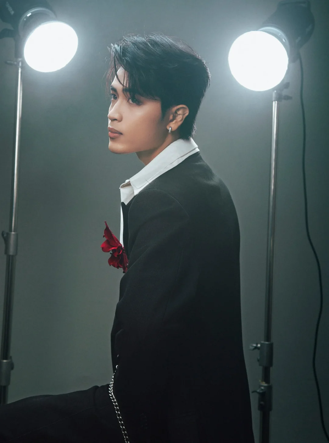 Ảnh 4 của Set blazer tổng tài nam