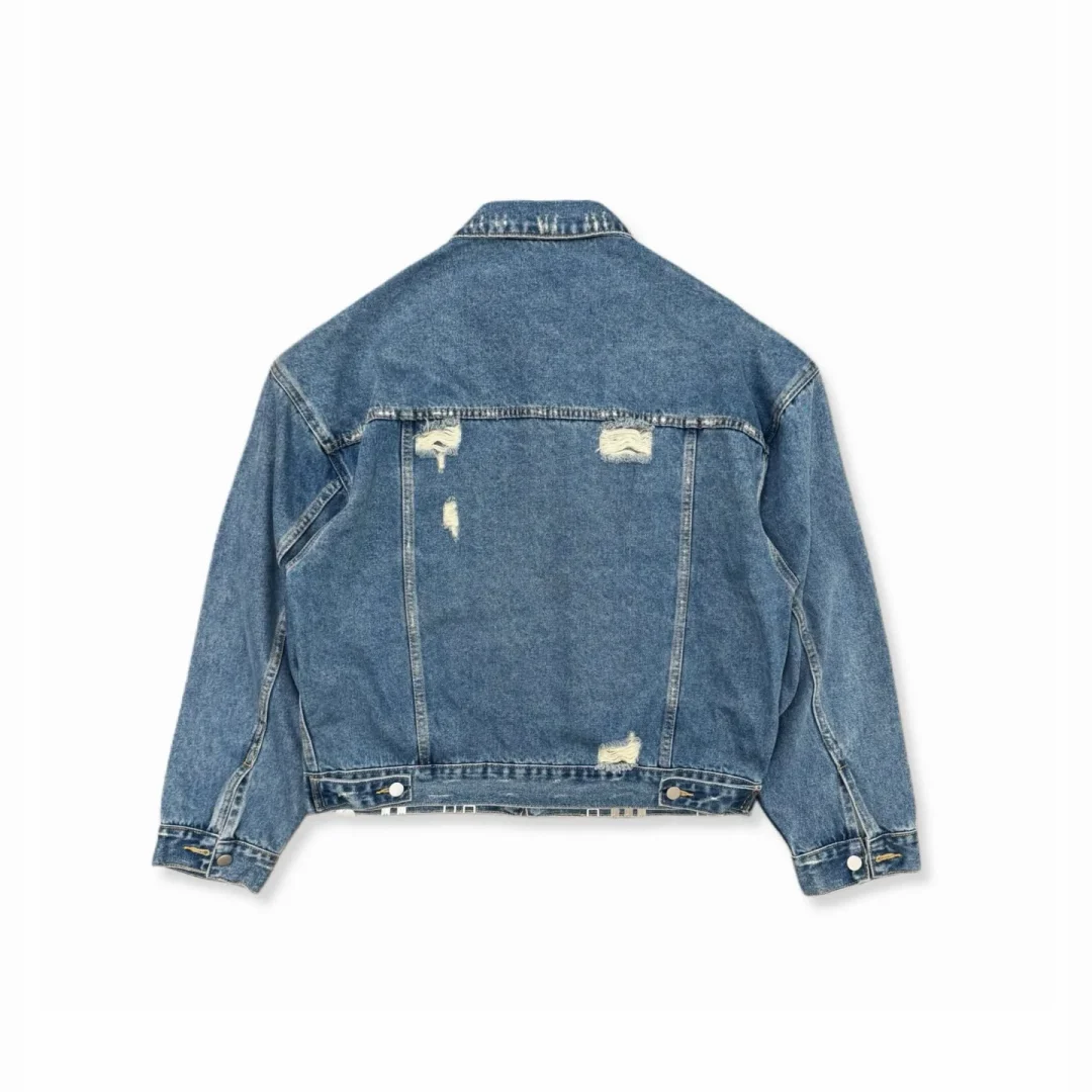 Ảnh 4 của Set jeans oversize nam