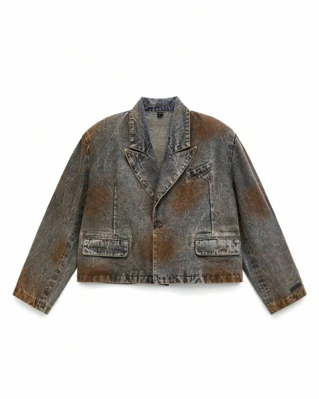 Photo 1 of Áo khoác jeans wax nam