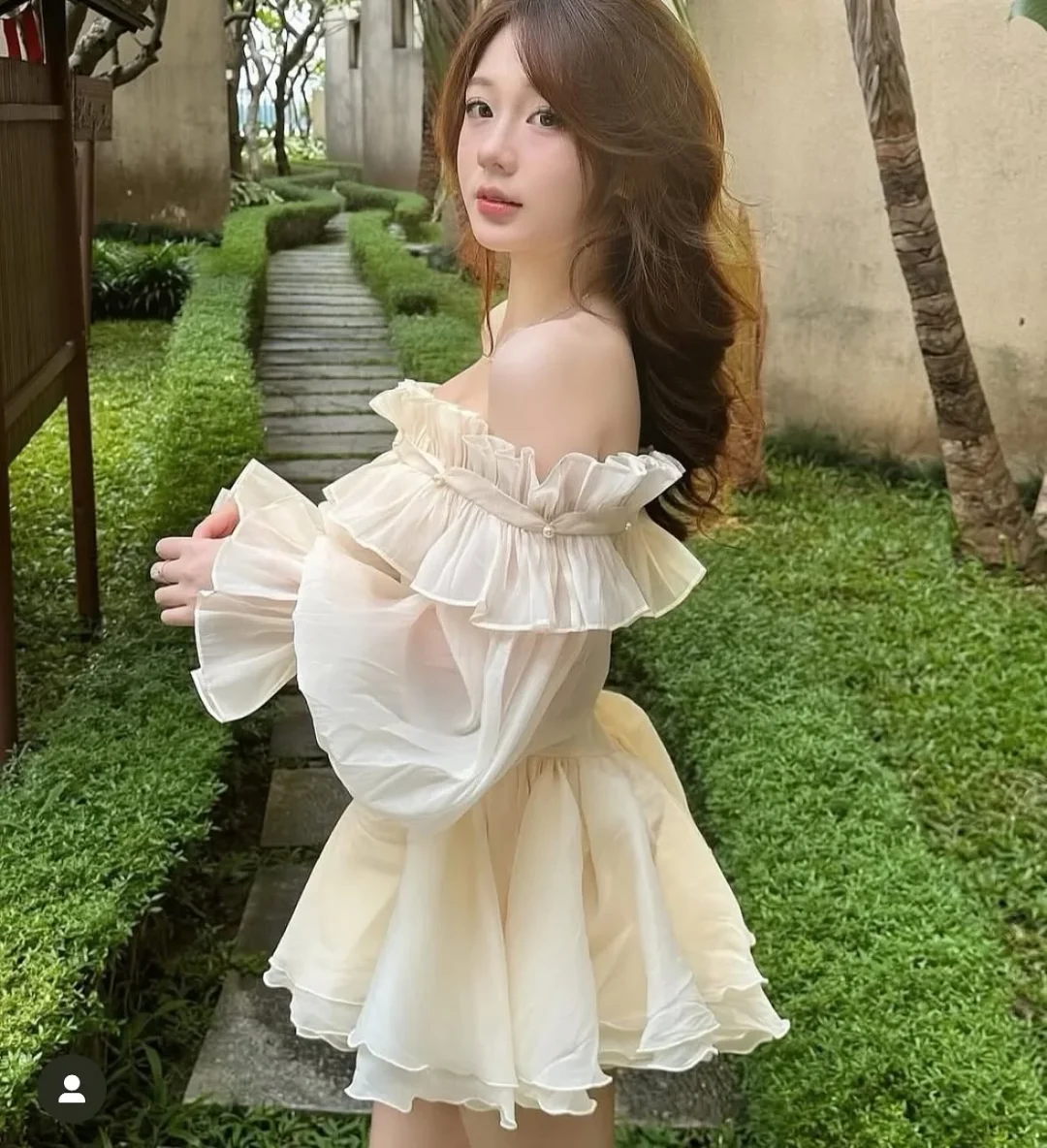 Ảnh 1 của Váy nữ tiểu thư bồng xoè