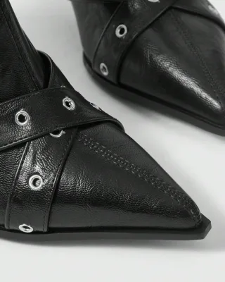 Ảnh 3 của Boots cao cổ nữ dưới gối