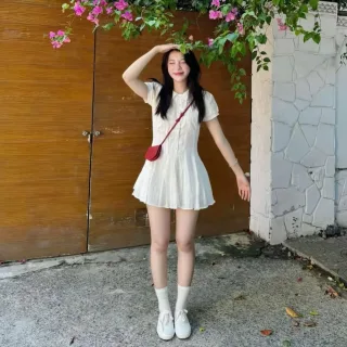 Ảnh 1 của Váy nữ sinh trong trẻo
