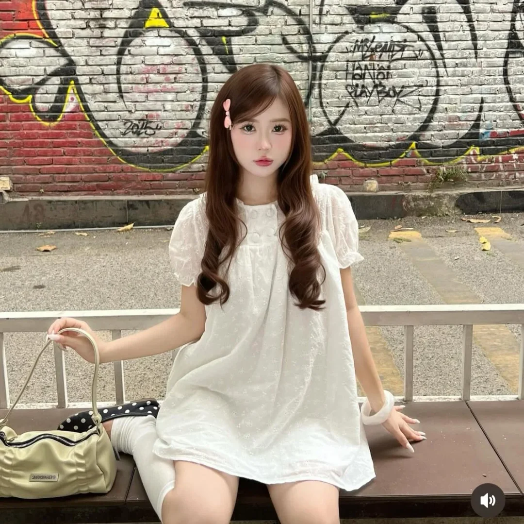 Photo 1 of Set áo babydoll mùa hè