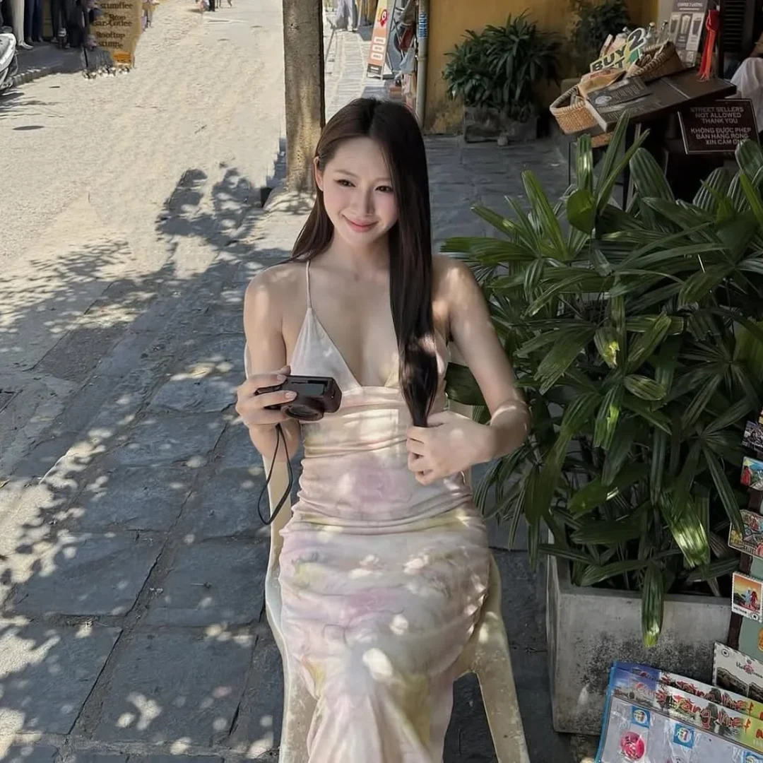 Photo 3 of Váy loang mùa hè