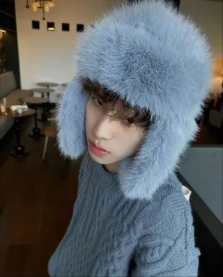 Ảnh 3 của Mũ lông trapper unisex