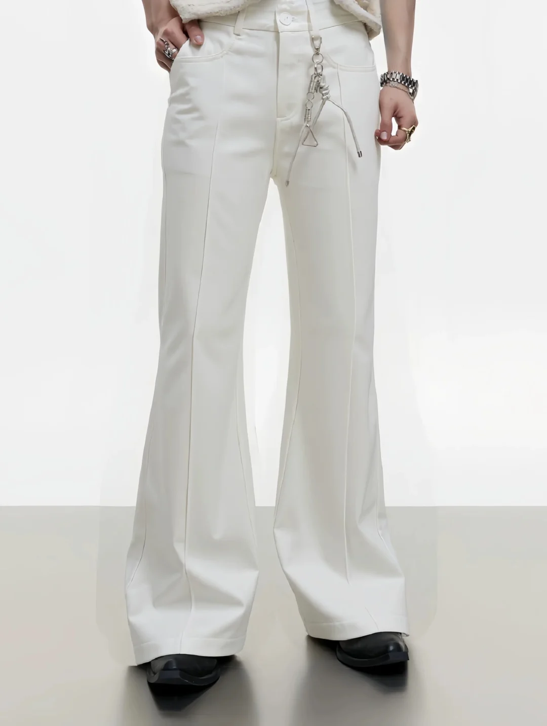 Ảnh 2 của Quần loe nam size M