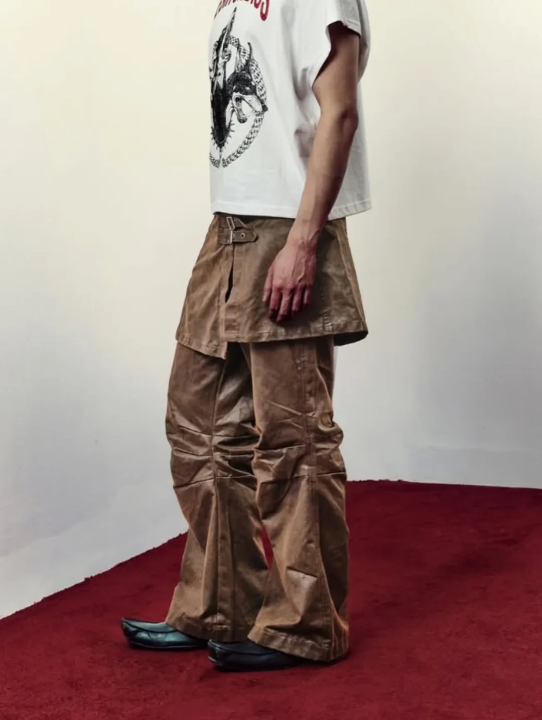 Photo 5 of Quần jeans wax đắp váy Aesir Studio