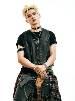 Ảnh 4 của Set đồ phong cách rock nam