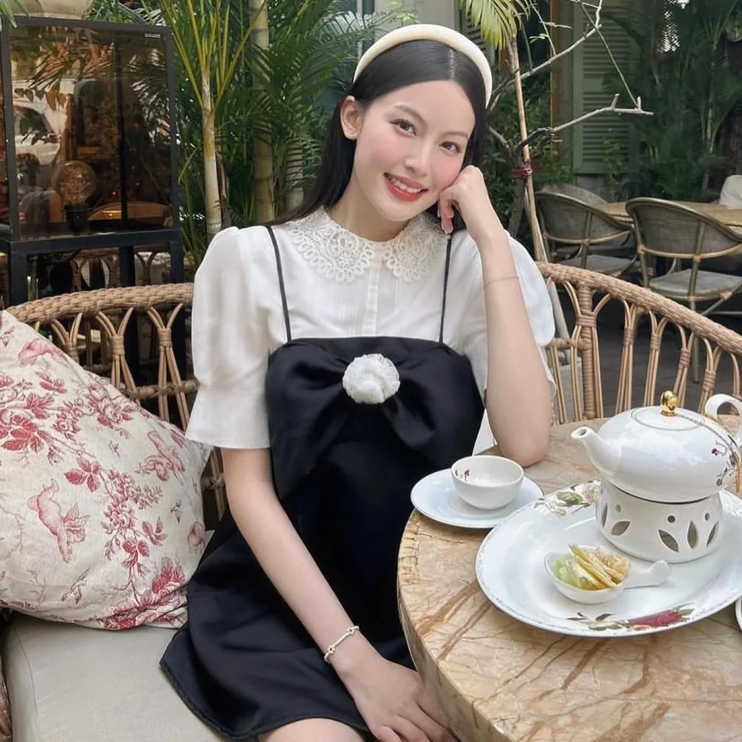 Ảnh 1 của Set đồ tiểu thư đáng yêu