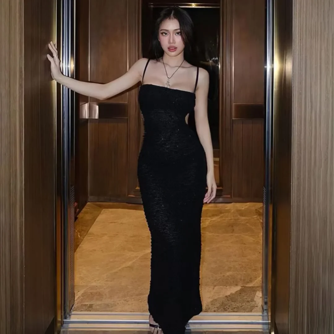 Ảnh 5 của Váy body hở lưng sexy