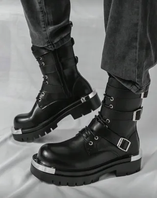 Photo 4 of Boots nam cổ cao