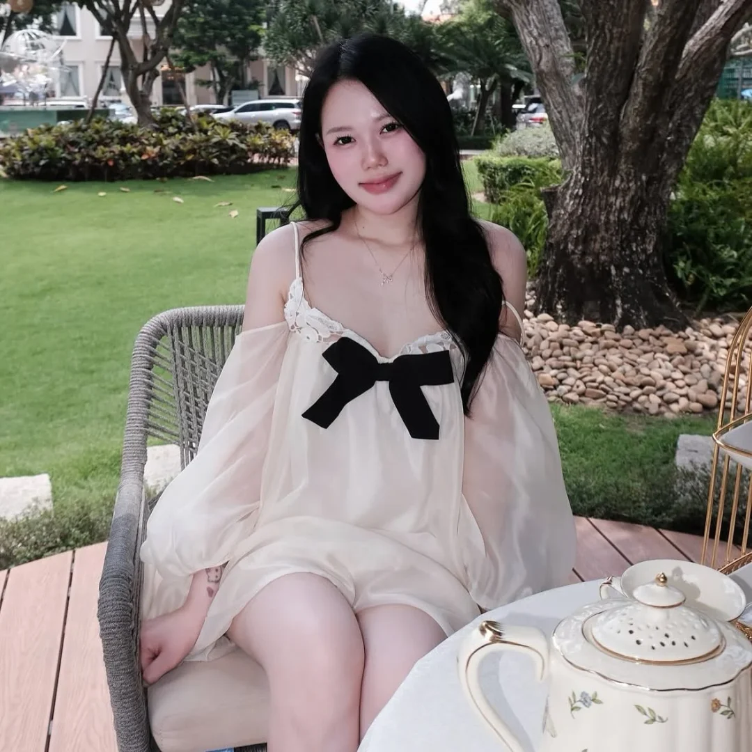 Ảnh 3 của Váy babydoll nữ Aguja