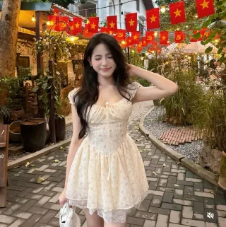 Ảnh 1 của Váy tôn dáng xinh iu
