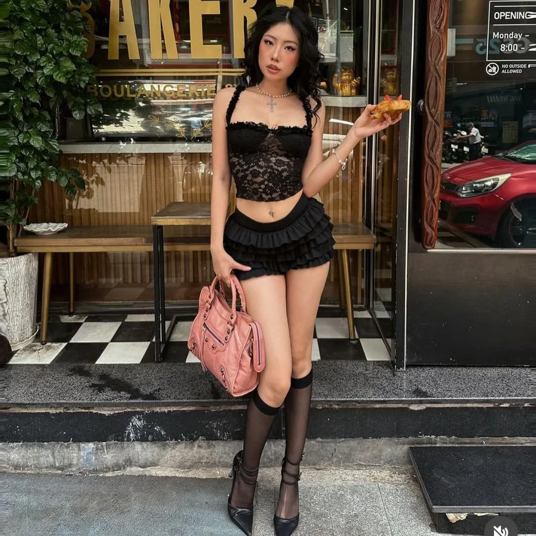 Ảnh 5 của Set đồ sexy slay nữ