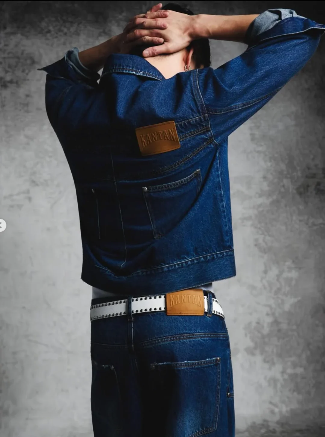 Photo 2 of Set jeans Kantan nam
