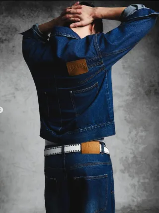 Photo 2 of Set jeans Kantan nam
